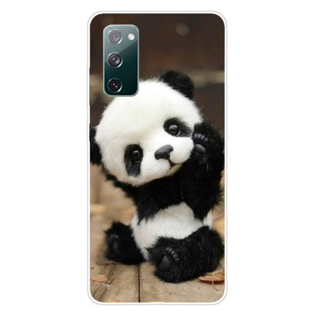 Galaxy S20 FE Deksel Art Panda