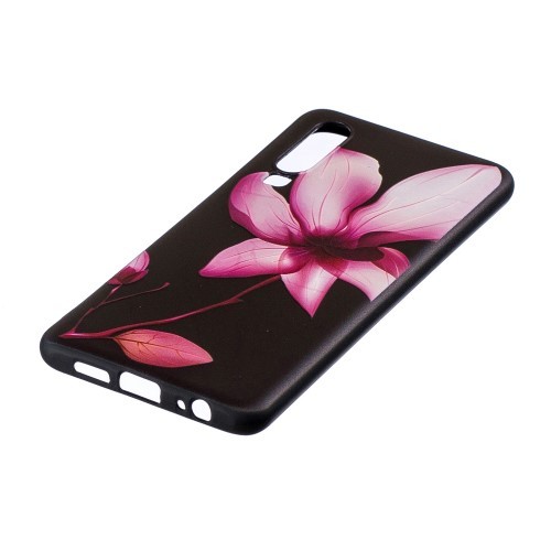 Huawei P30 Deksel Art Pink Flower
