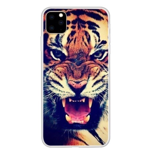 iPhone 11 Pro 5,8" Deksel Art Tiger