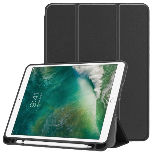 iPad 9.7 (2017/2018) Smartcase Etui - Svart