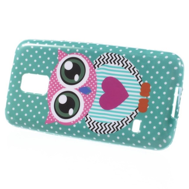 Deksel for Samsung Galaxy S5 Mini Ugle 2