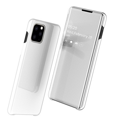 iPhone 11 Pro 5,8" Slimbook Mirror Hvit