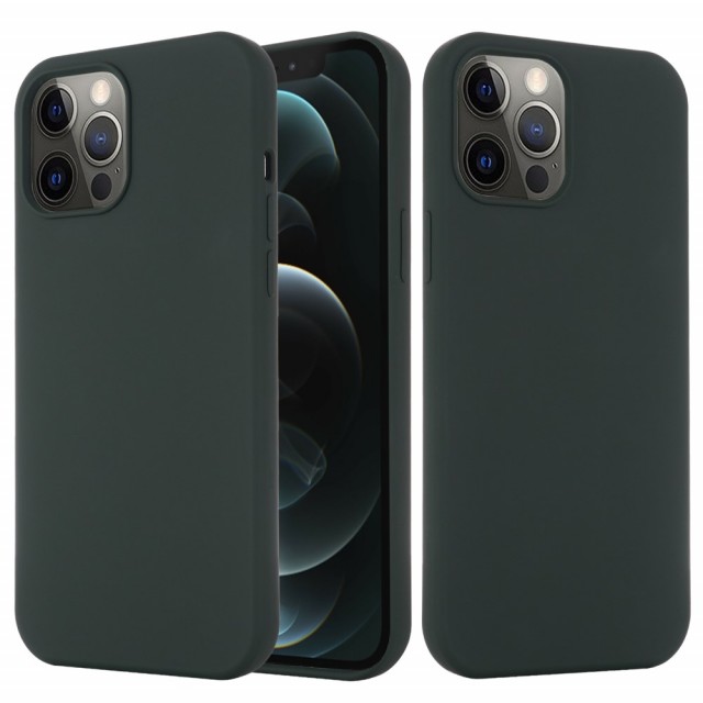 iPhone 13 Pro 6,1 Deksel SoftCase for MagSafe Mørk Grønn
