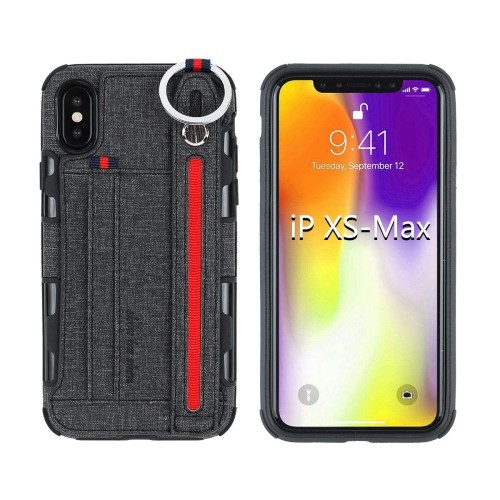 iPhone Xs Max Deksel Ultimate Case Koksgrå
