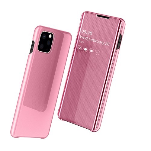 iPhone 11 6,1 Slimbook Etui Mirror Rosa