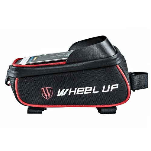 WheelUp Mobilveske for Sykkel XL - Rød