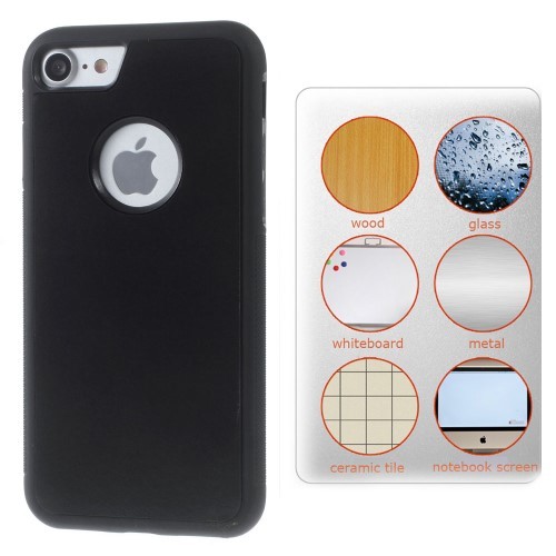 iPhone 6 / 6S 4,7 Stickercase Deksel - Svart