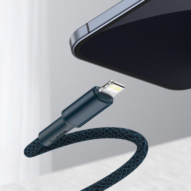 USB Sync og ladekabel Lightning til Type-C (iPhone) 2 meter