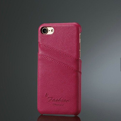 Deksel for iPhone 6/6s Premium PocketCase Rosa