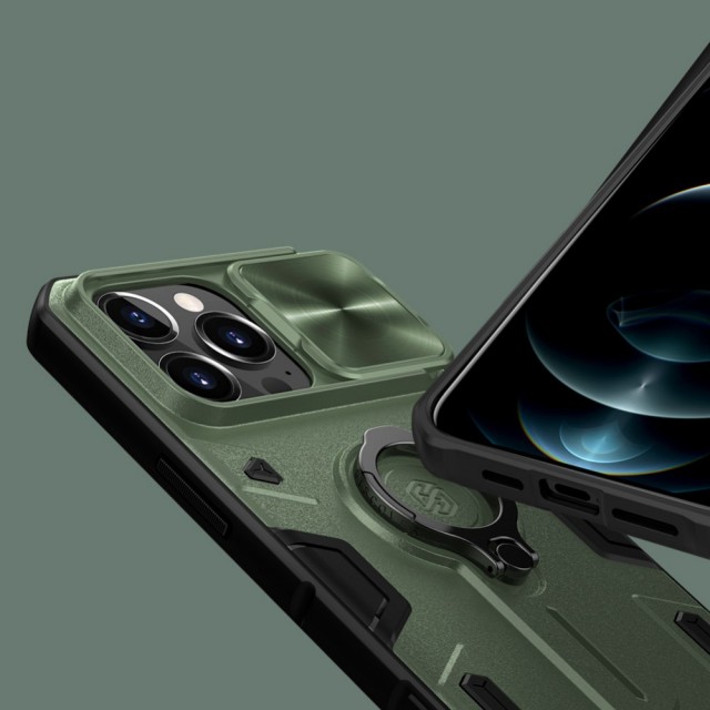 iPhone 13 Pro Max 6,7 Deksel Smart Armor Grønn