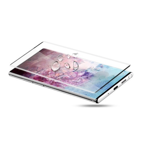 Galaxy Note 10 Heldekkende Skjermbeskytter av herdet glass