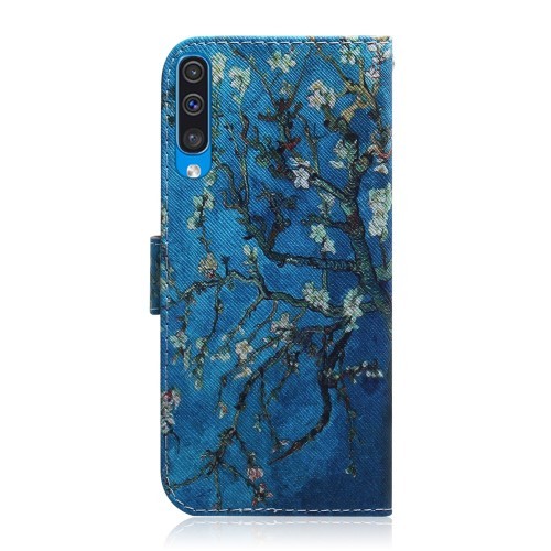 Galaxy A50 (2019) Lommebok Etui Art Cherry Blossom