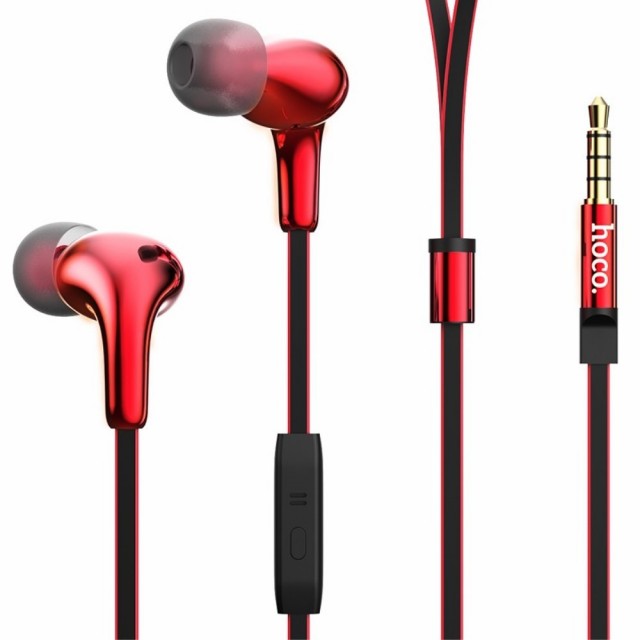 Headsett m/Mikrofon 3,5 mm Metallic Pro M30 Rød