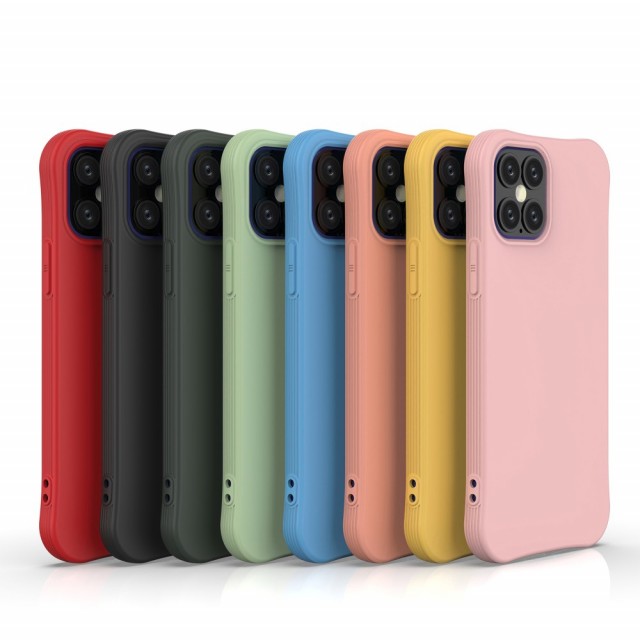 iPhone 12 6,1" / iPhone 12 Pro 6,1" Deksel SoftCase