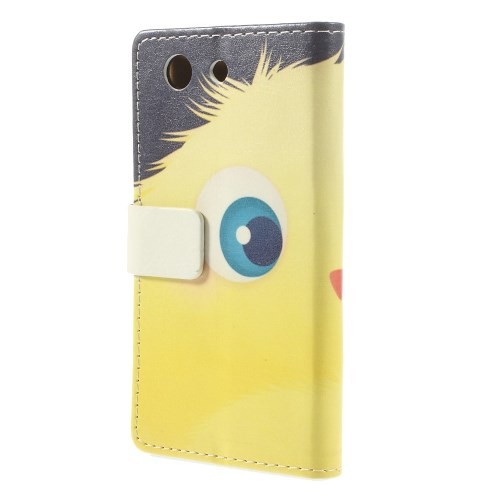 Lommebok Etui for Sony Xperia Z3 Compact Happy Monster 1