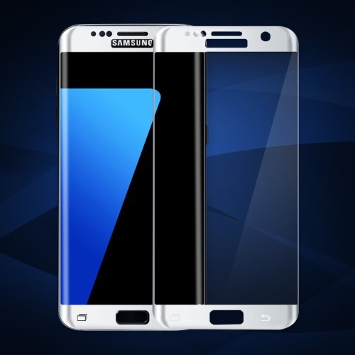 Heldekkende Skjermbeskytter av herdet glass for Galaxy S7