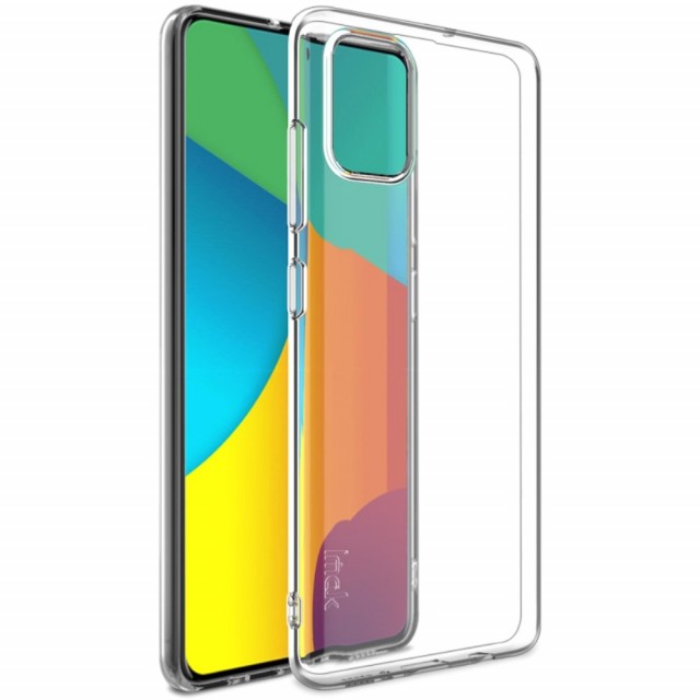 Galaxy A51 Deksel Transparent