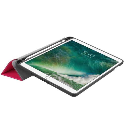 iPad 9.7 (2017/2018) Smartcase Etui - Mørk Rosa