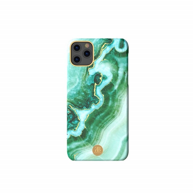 iPhone 11 Pro Max 6,5" Deksel Marmor Grønn