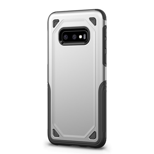 Galaxy S10e Armor Case Sølvfarget