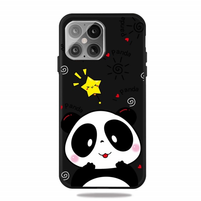 iPhone 12 Mini 5,4" Deksel Art Panda