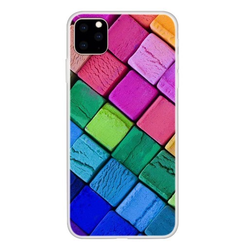 iPhone 11 Pro 5,8" Deksel Art Colorfull Cubes