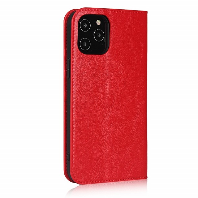 iPhone 12 Pro Max 6,7" Etui m/kortlommer Genuine Pro Rød