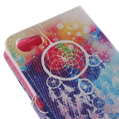 Lommebok Etui for Xperia Z5 Compact Art Dream Catcher