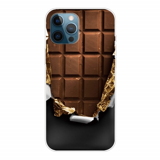 iPhone 12 6,1" / iPhone 12 Pro 6,1" Deksel Art Chocolate Bar