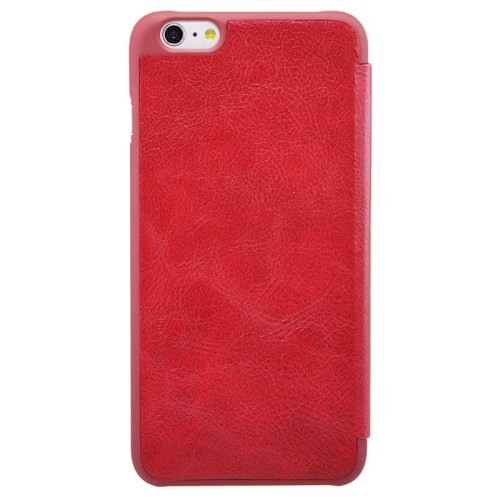 Slimbook Etui for iPhone 6/6s Qin Rød