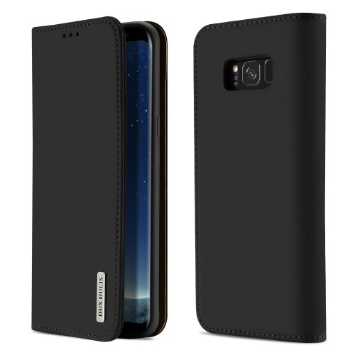 Galaxy Note 9 Lommebok Etui Genuine Lux Svart