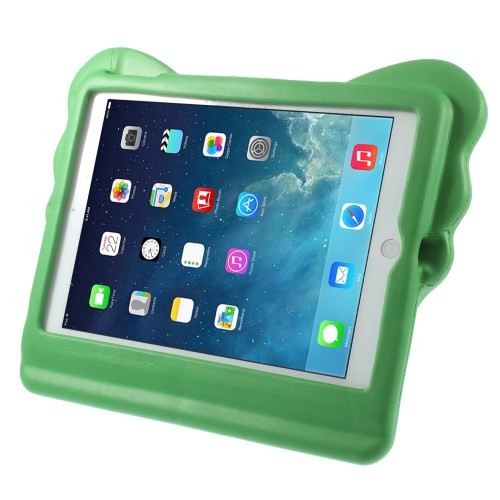 Etui for iPad Air/Air 2 Elefant Grønn