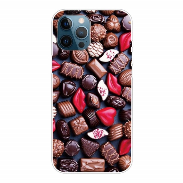 iPhone 12 Pro Max 6,7 Deksel Art Chocolate