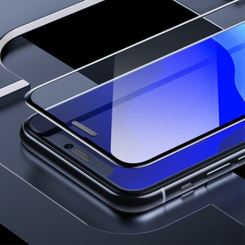 iPhone 11 6,1 / iPhone XR 6,1 2 Pack Glasskjermbeskytter m/ Monteringsverktøy