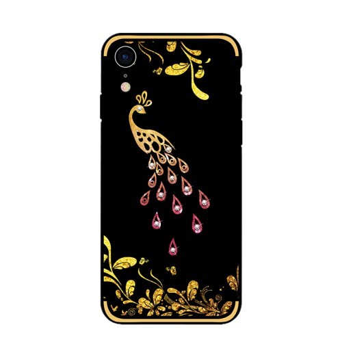 iPhone XR Deksel Dekor Jewels Phoenix