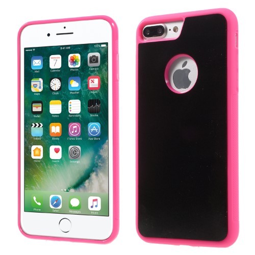 iPhone 7 4,7" / iPhone 8 4,7" Sticker-Case Deksel Rosa