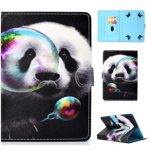 Universalt Nettbrettetui 9-10 Cute Panda