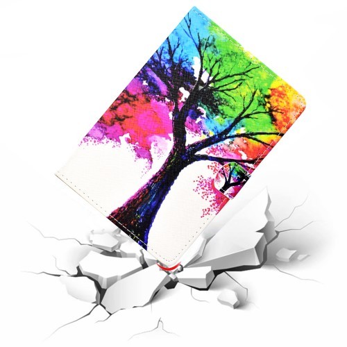 Universalt Nettbrettetui 9-10" Art Color Tree