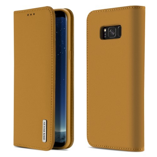 Galaxy Note 9 Lommebok Etui Genuine Lux Ingefærbrun
