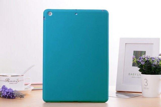 Silikon Etui for iPad Air Mørk Blå
