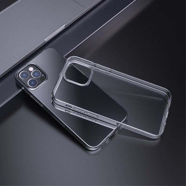 iPhone 13 Pro Max 6,7 Deksel Transparent