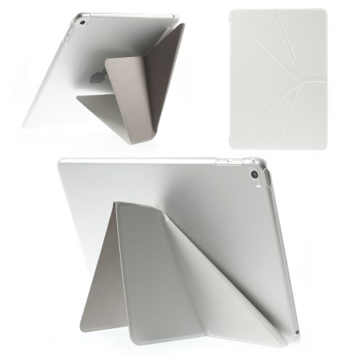 Slimbook Etui for iPad Air 2 m/Stand Hvit