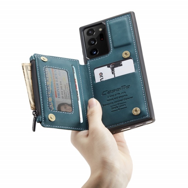 Galaxy Note 20 Ultra Armor MultiCase Deksel Petroleumsblå