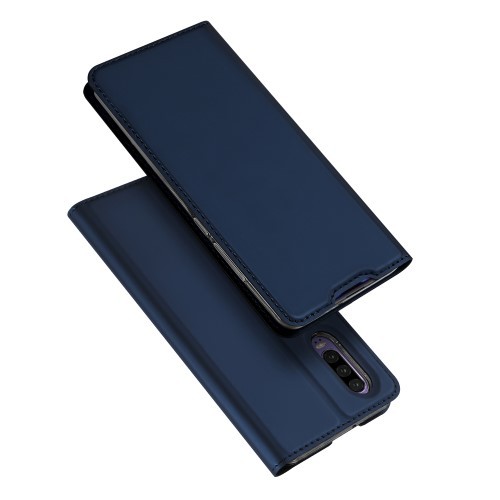Huawei P30 Slimbook Etui med 1 kortlomme Midnattsblå