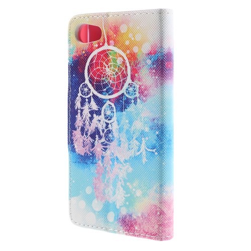 Lommebok Etui for Xperia Z5 Compact Art Dream Catcher