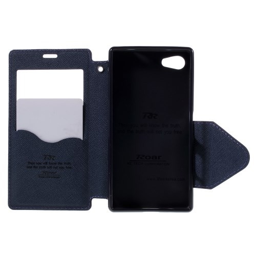 Slimbook Etui for Sony Xperia Z5 Compact Roar Lilla