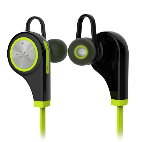 Bluetooth Handsfree Stereo Øreplugger Sporty Mini Grønn