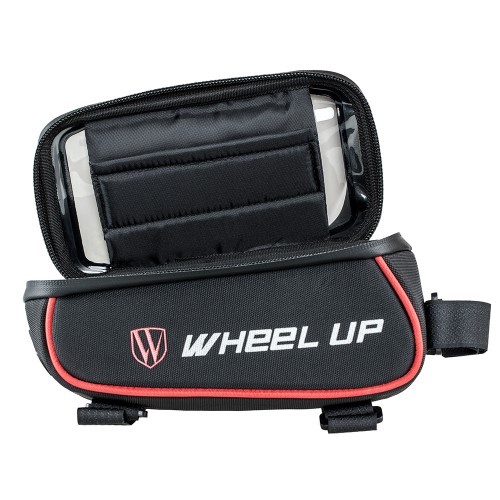 WheelUp Mobilveske for Sykkel XL - Rød