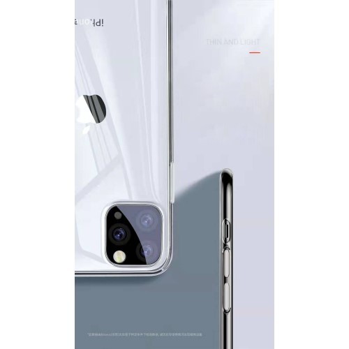 iPhone 11 Pro 5,8" Deksel Transparent