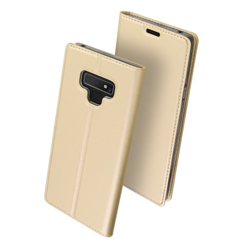 Galaxy Note 9 Slimbook Etui m/1 kortlomme Champagne